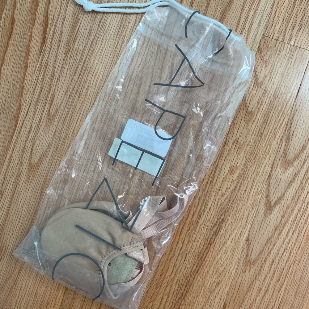 Capezio Leather Pirouette II half-soles